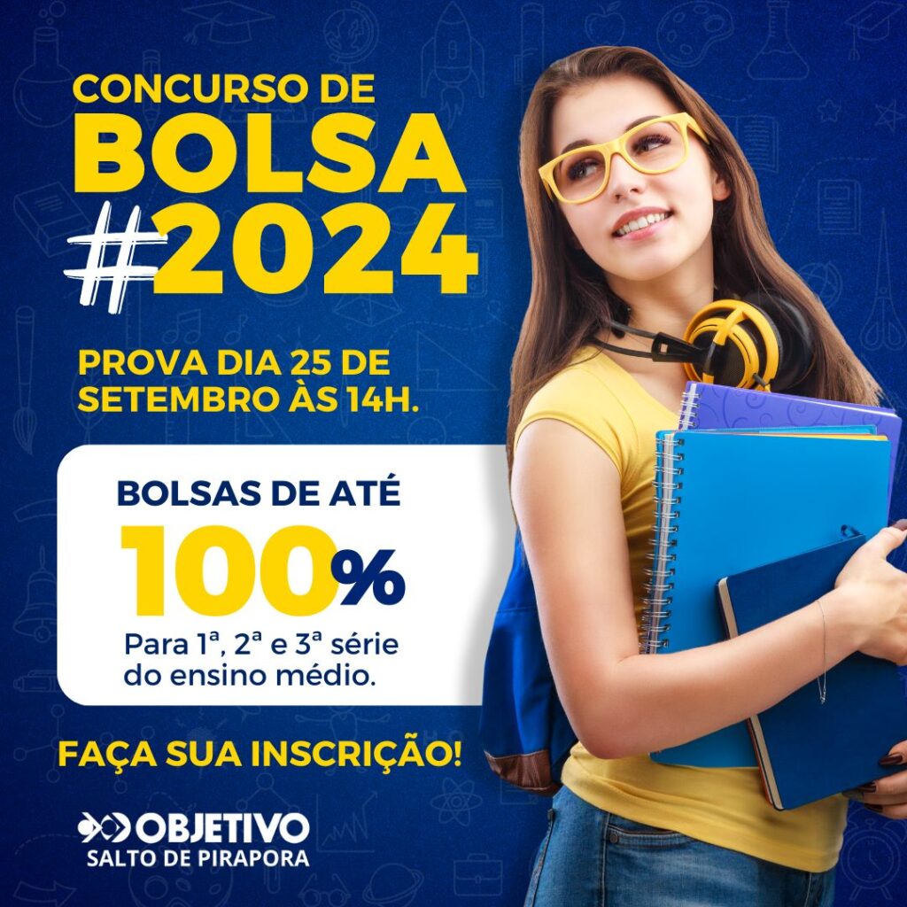 Concurso Bolda de Estudo 2024